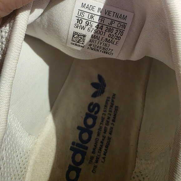 Adidas Men's NMD_R1 Seoul South Korea Sneakers FY1163 White Red Blue 10 - Picture 8 of 8